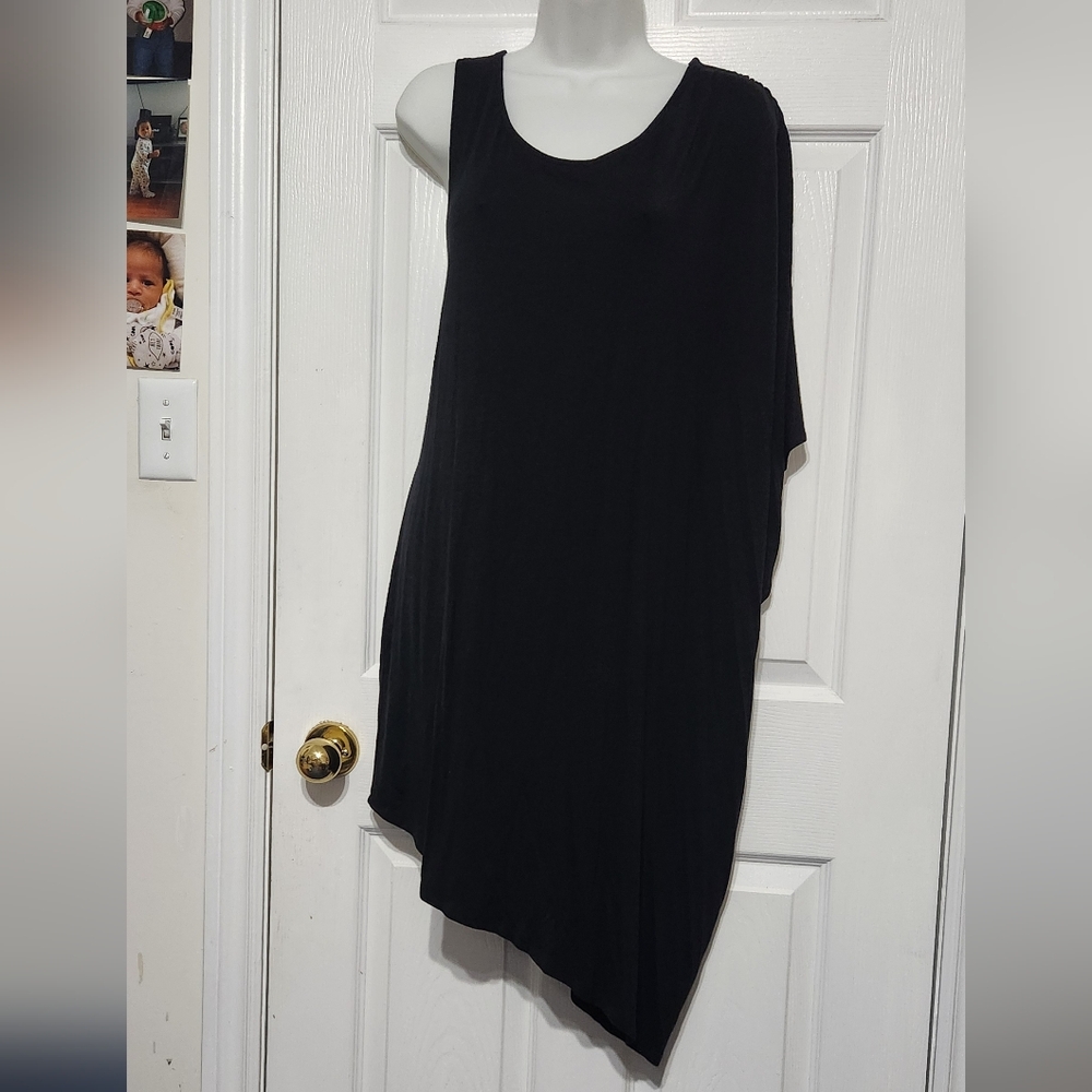 Asymmetrical Tank Dress